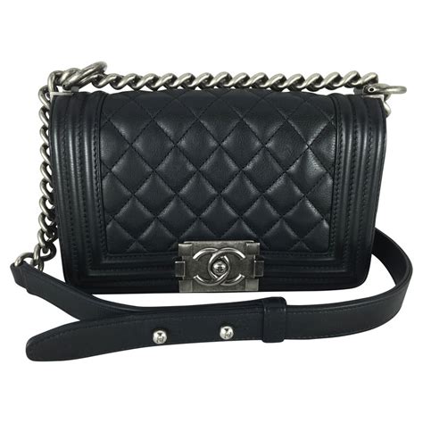 chanel boy bag gebraucht